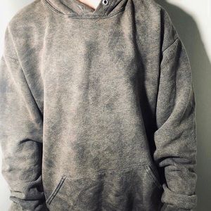 BLEACHED HOODIE